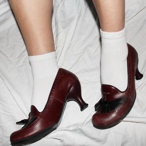 John Fluevog Loafer Heels